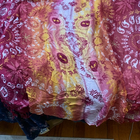 Ford Warrior collectible breast cancer scarf. - Picture 4 of 4